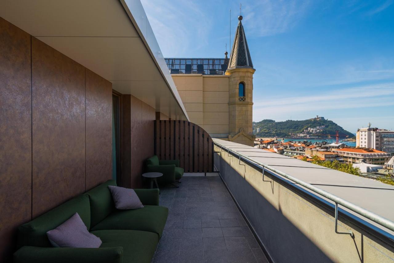 Catalonia Donosti Hotel San Sebastian Exterior photo