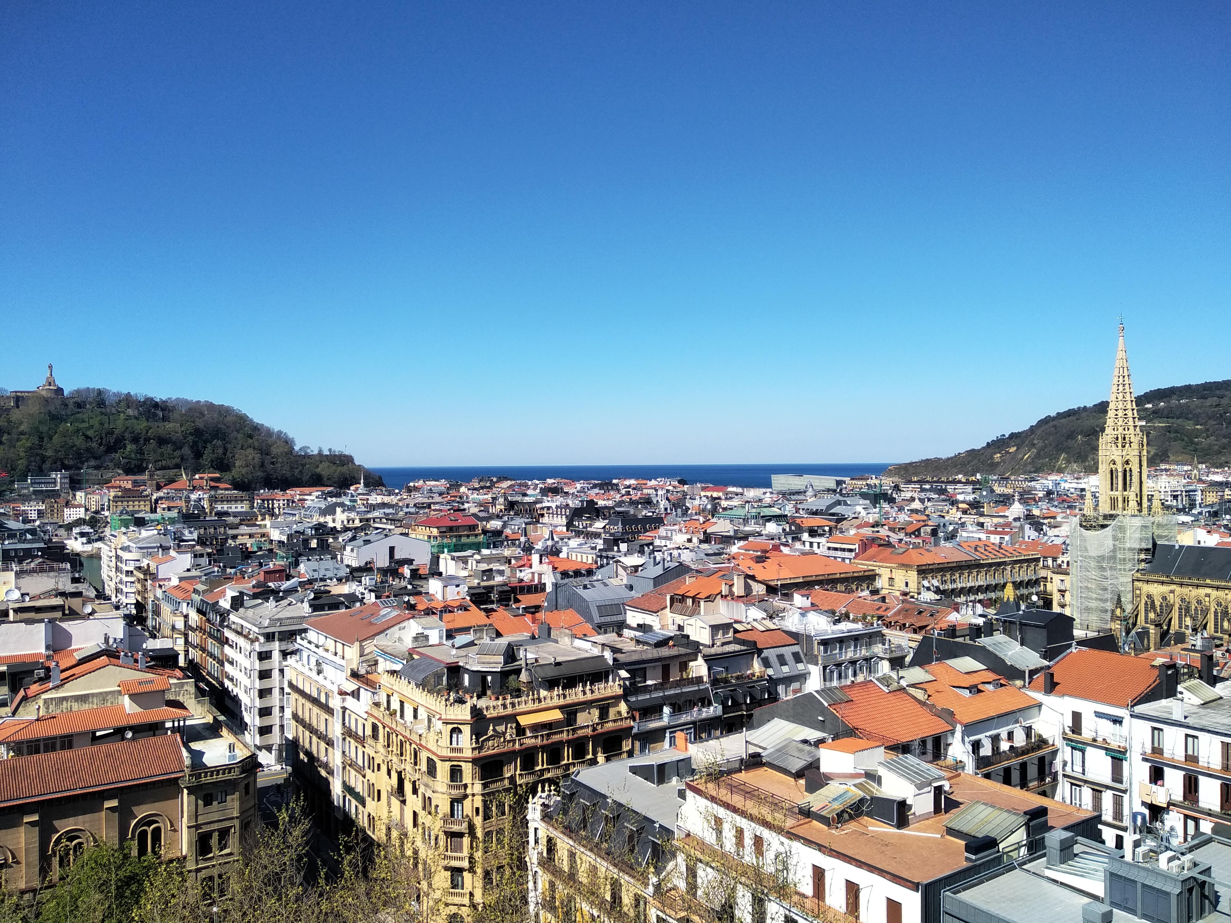 Catalonia Donosti Hotel San Sebastian Exterior photo