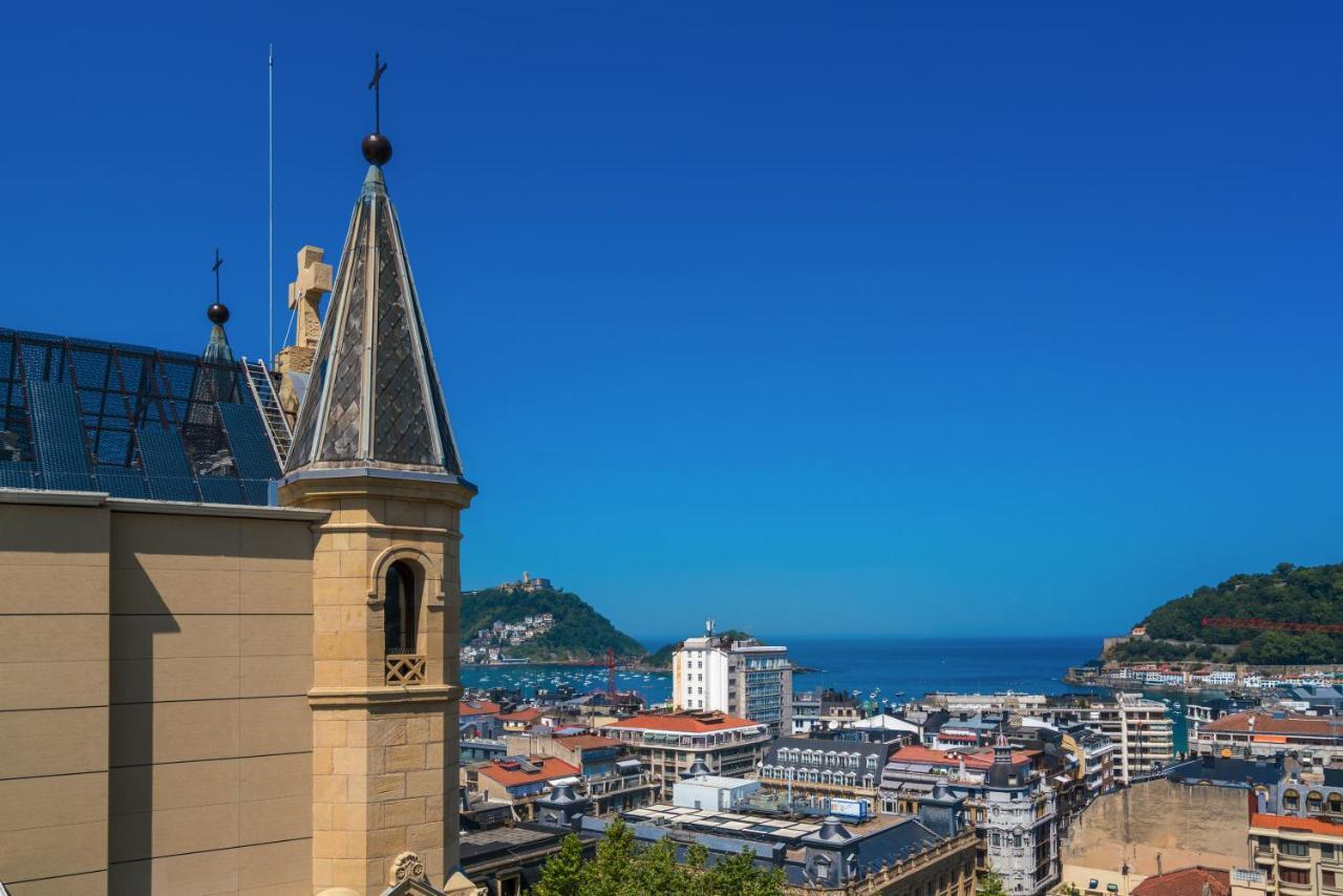 Catalonia Donosti Hotel San Sebastian Exterior photo