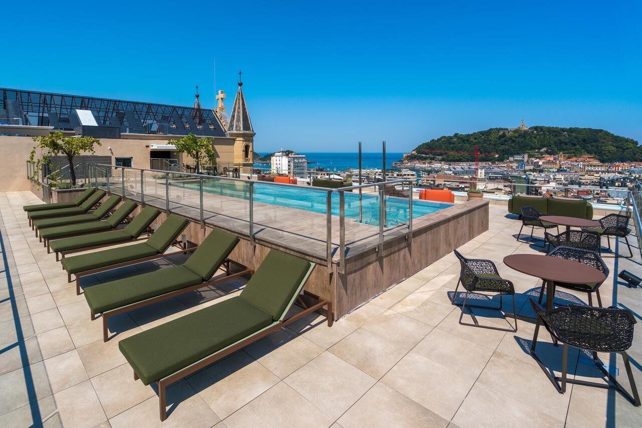 Catalonia Donosti Hotel San Sebastian Exterior photo